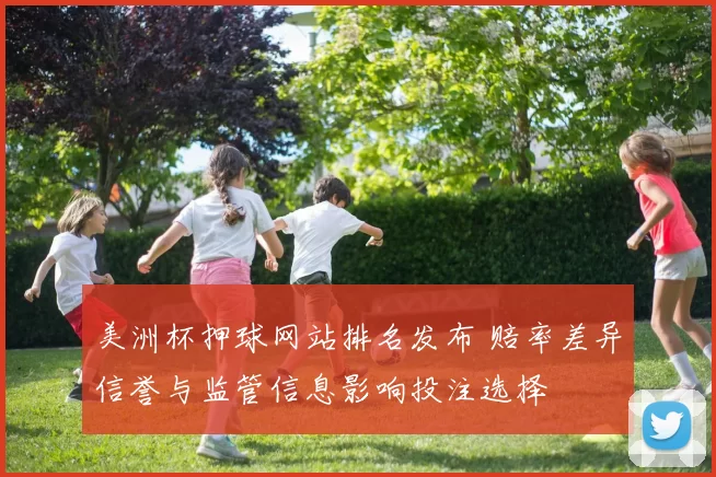 美洲杯押球网站排名发布 赔率差异信誉与监管信息影响投注选择