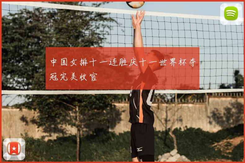中国女排十一连胜庆十一世界杯夺冠完美收官