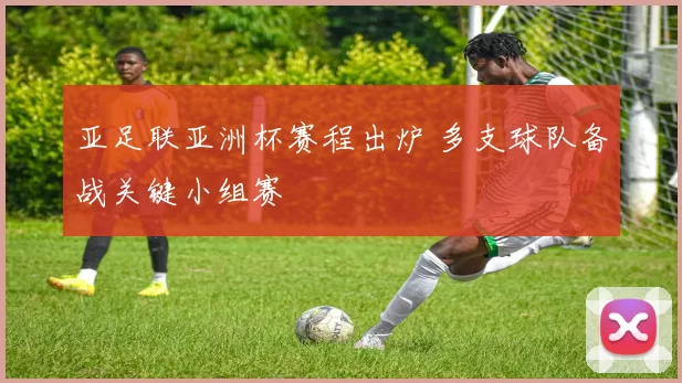 亚足联亚洲杯赛程出炉 多支球队备战关键小组赛