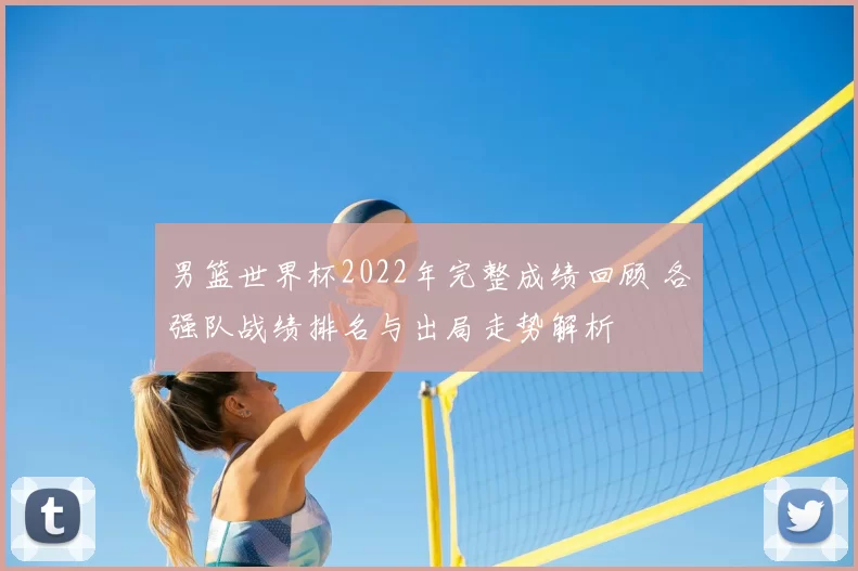 男篮世界杯2022年完整成绩回顾 各强队战绩排名与出局走势解析