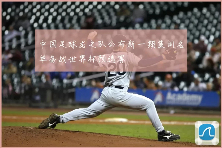 中国足球龙之队公布新一期集训名单备战世界杯预选赛