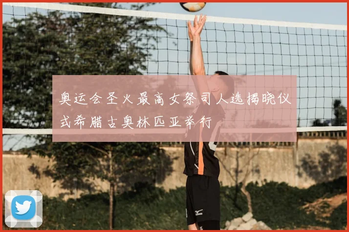 奥运会圣火最高女祭司人选揭晓仪式希腊古奥林匹亚举行